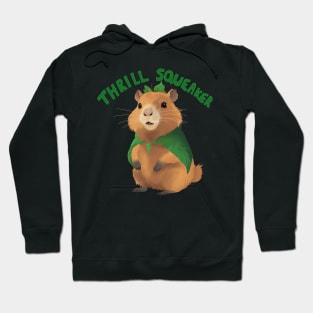 Thrill Squeaker Capybara Adventurer Hoodie